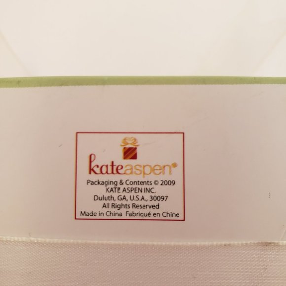 Kate Aspen Sweet as Can Bee Honey Pot with Dipper - Picture 7 of 8